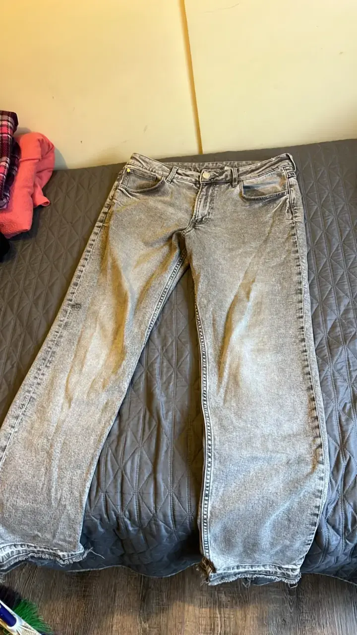 Jeans H&M Relaxed Fit Ajustables - 3