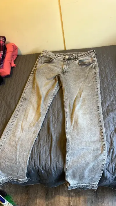 Jeans H&M Relaxed Fit Ajustables - miniatura 3
