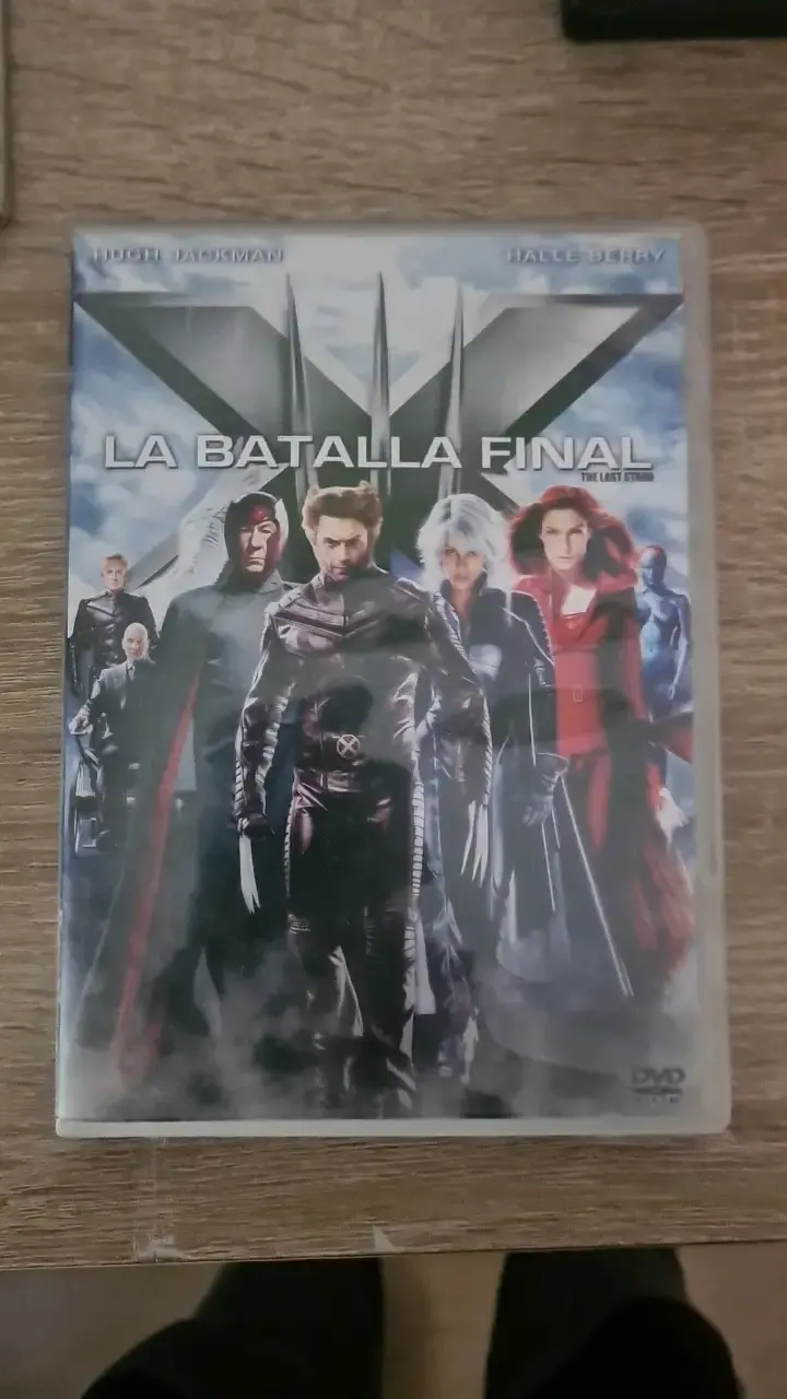 DVD X-Men: La Batalla Final
