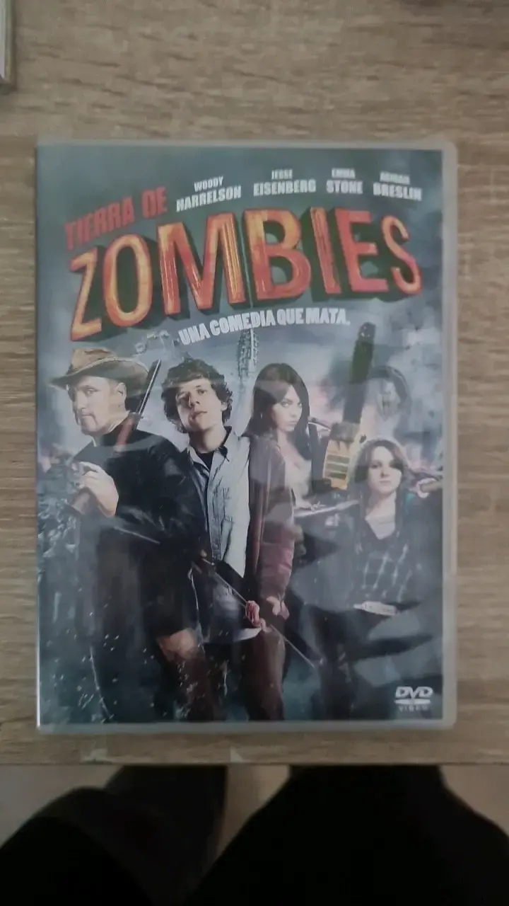 DVD Tierra de Zombies - Comedia de Terror