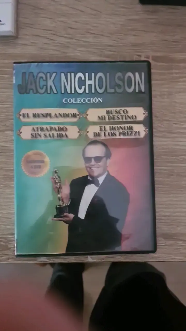 Colección de películas Jack Nicholson en DVD