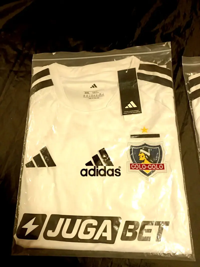 Camiseta Colo-Colo 2026 3XL Blanca - 1