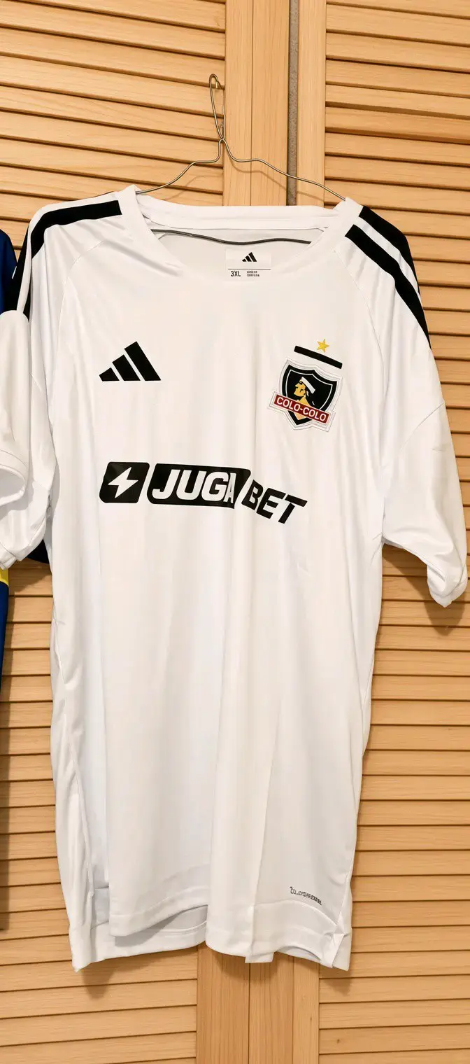 Camiseta Colo-Colo 2026 3XL Blanca - 2