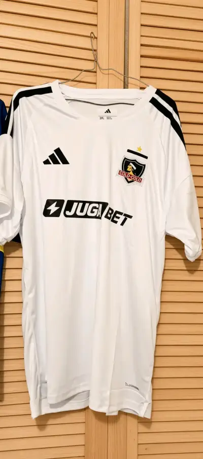 Camiseta  Colo-Colo 2026 3XL Blanca - miniatura 2