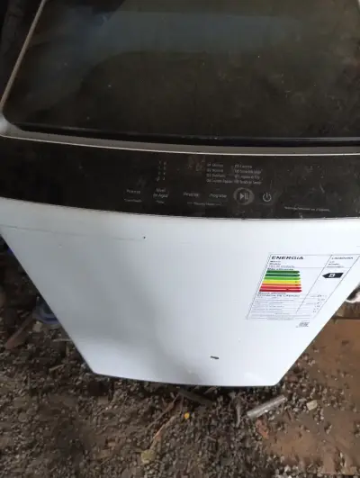 Lavadora automática LG carga superior - miniatura 2