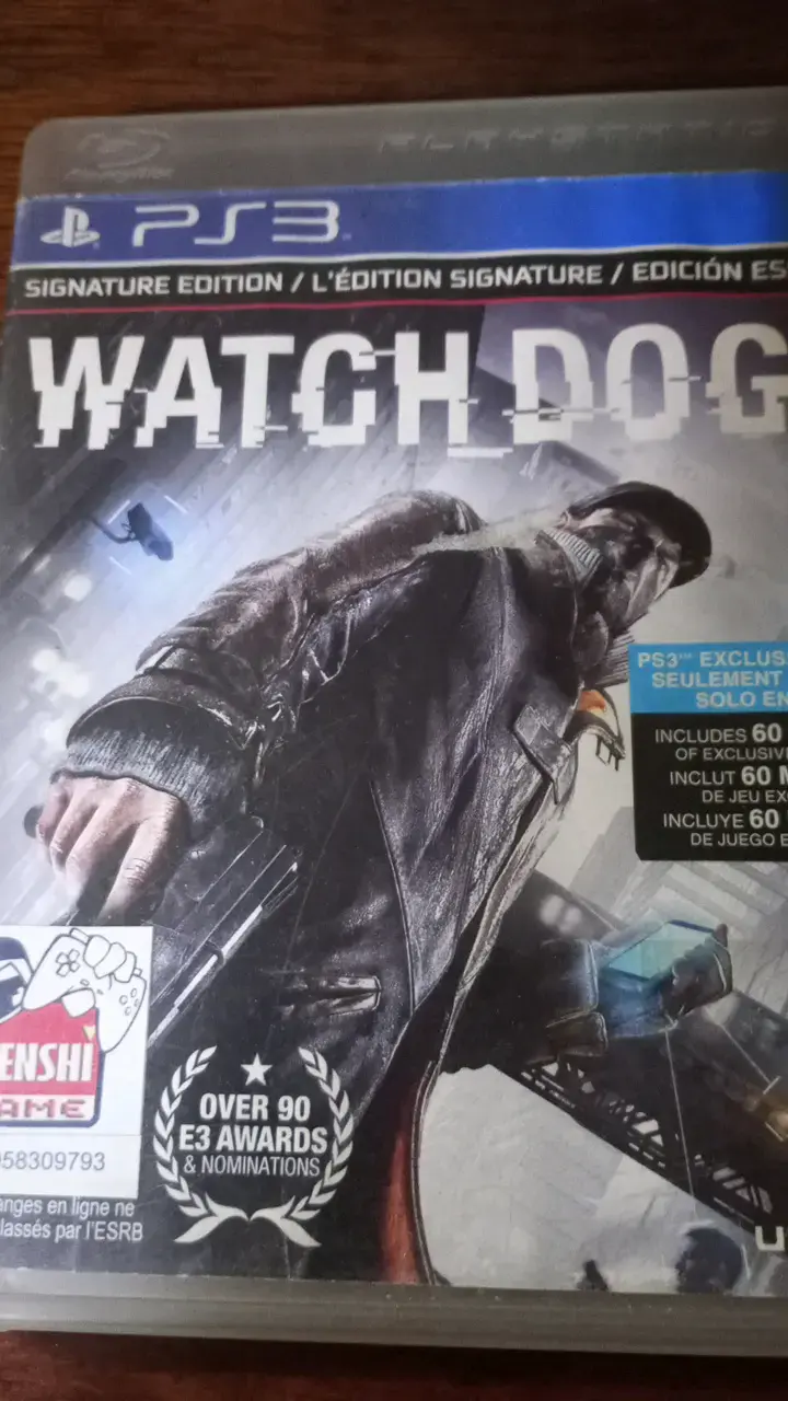Juego PS3 Watch Dogs Edición Signature