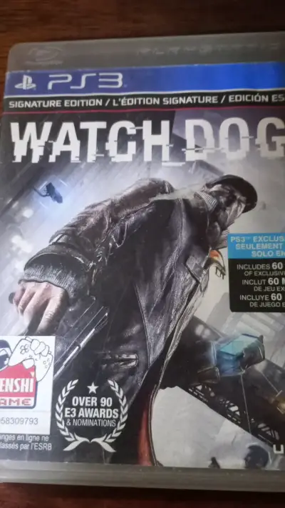 Juego PS3 Watch Dogs Edición Signature - miniatura 1