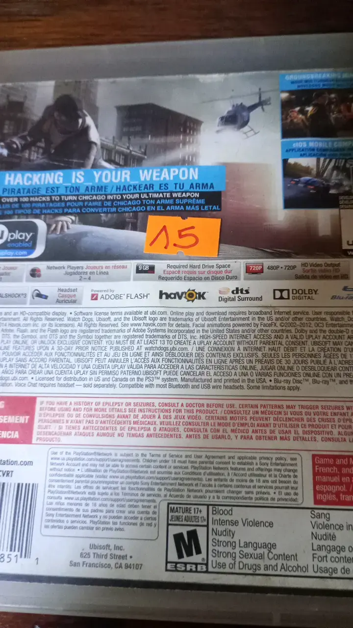 Juego PS3 Watch Dogs Edición Signature - 2