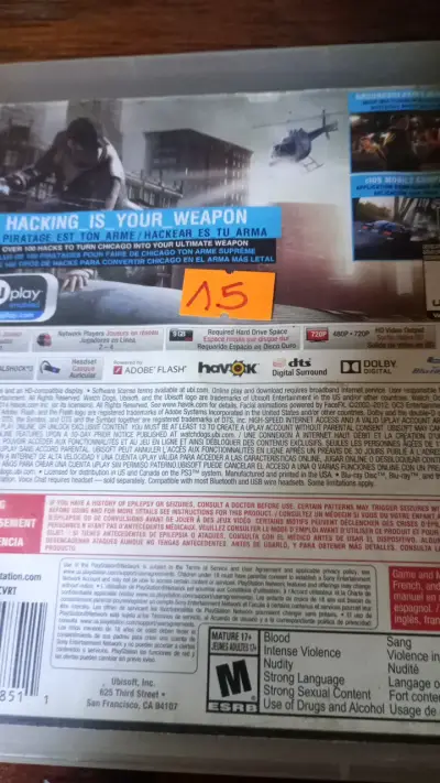 Juego PS3 Watch Dogs Edición Signature - miniatura 2