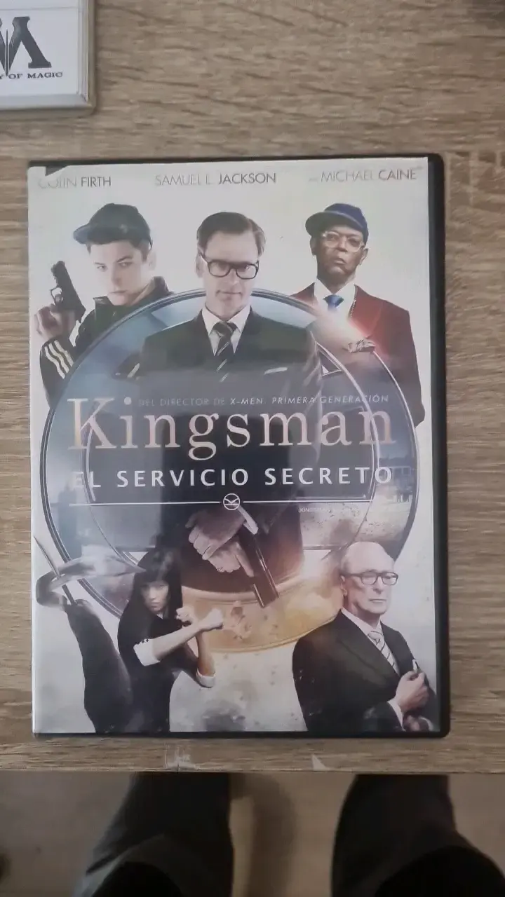 DVD Kingsman: El Servicio Secreto