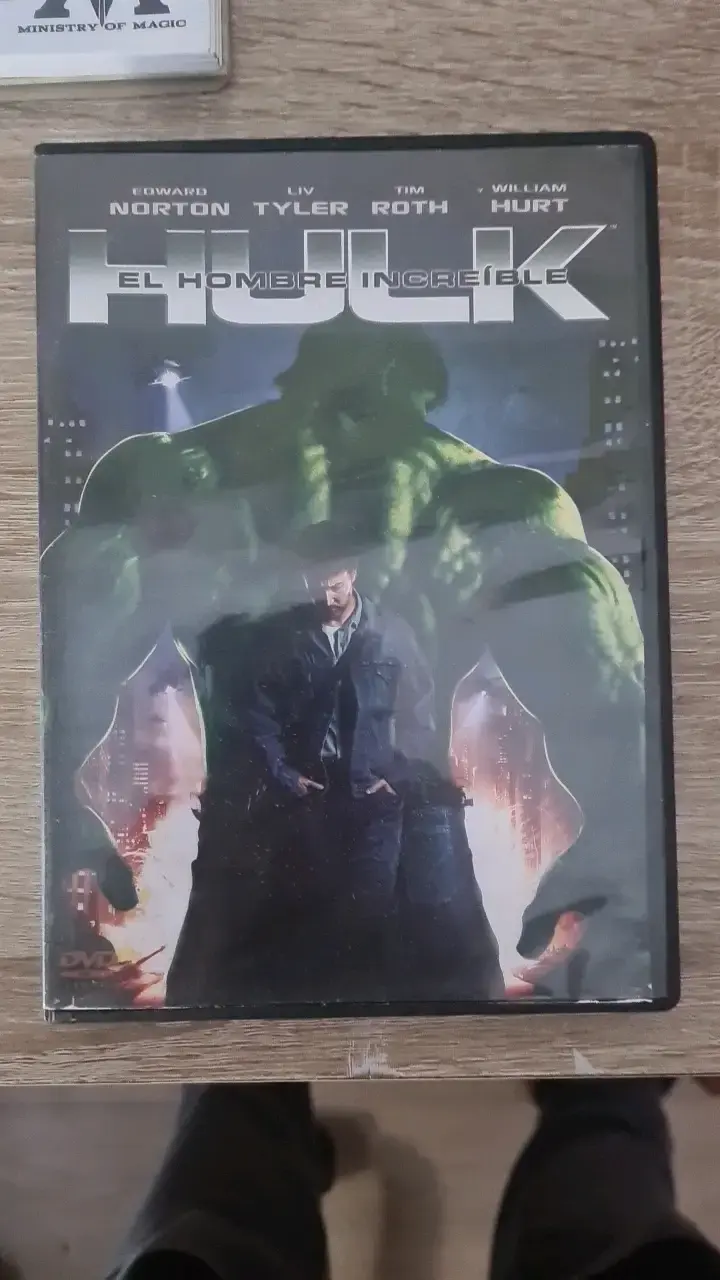 DVD El Hombre Increíble Hulk