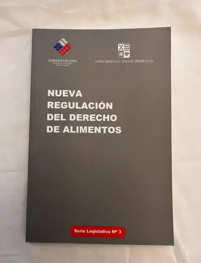 Libro Nueva Regulación del Derecho de Alimentos - miniatura 1