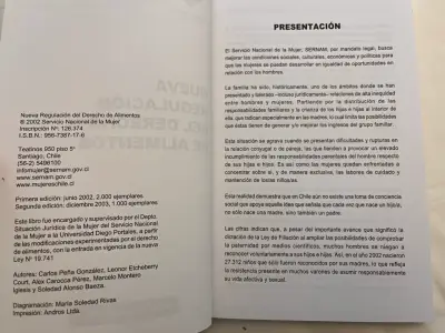 Libro Nueva Regulación del Derecho de Alimentos - miniatura 3