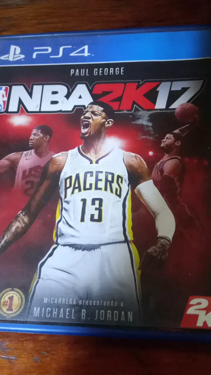 Juego NBA 2K17 para PS4 en buen estado