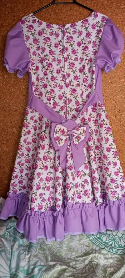 Vestido de chinita/cueca - miniatura 2