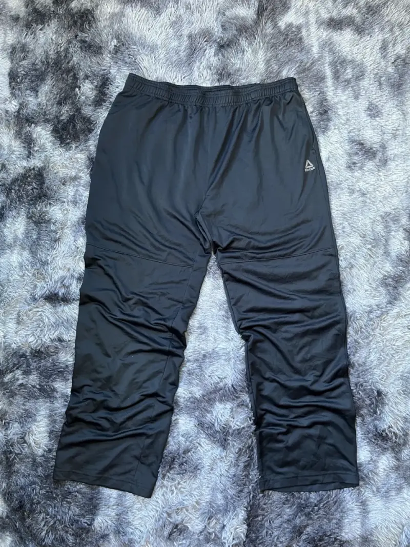 Pantalón Jogger Deportivo Reebok Negro Hombre - 1