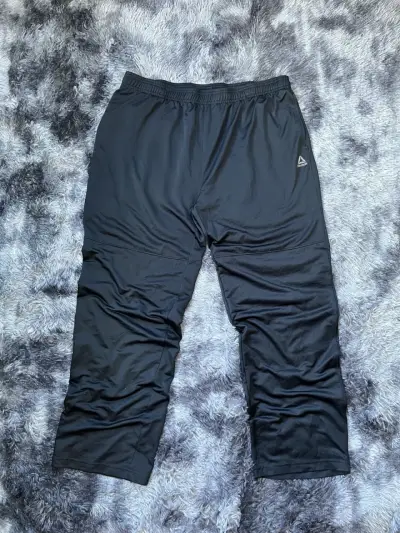 Pantalón Jogger Deportivo Reebok Negro Hombre - miniatura 1