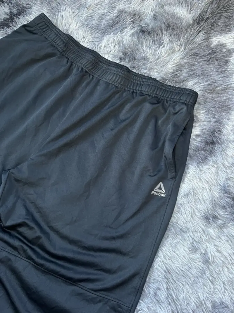 Pantalón Jogger Deportivo Reebok Negro Hombre - 2