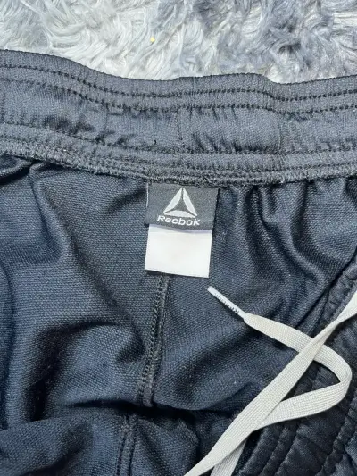 Pantalón Jogger Deportivo Reebok Negro Hombre - miniatura 3
