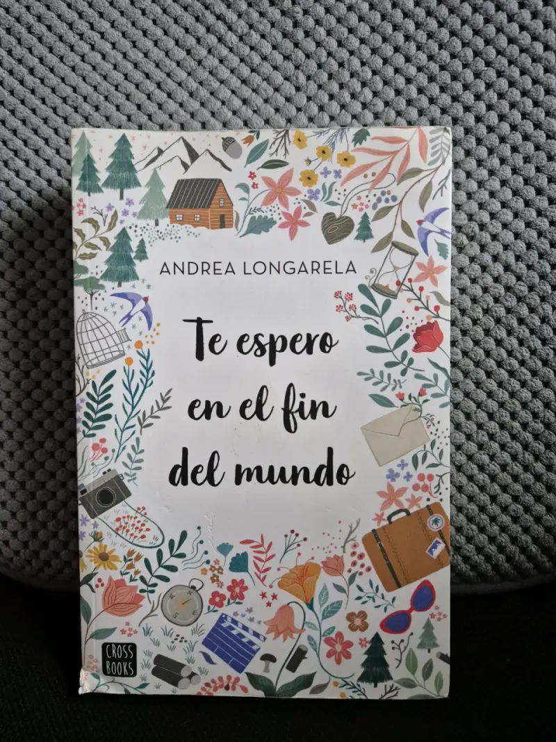 Te espero en el fin del mundo de Andrea Longarela - 1