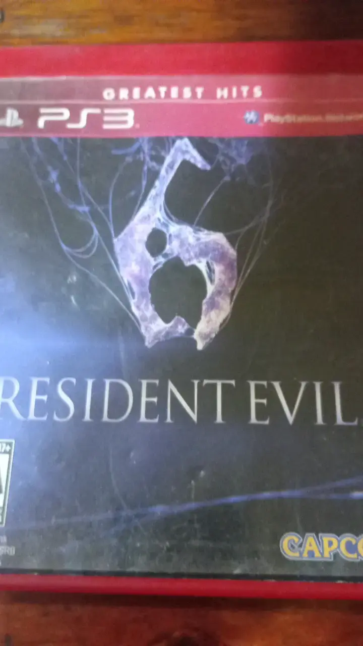 Juego PS3 Resident Evil 6 Greatest Hits