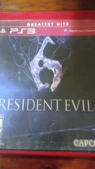 Juego PS3 Resident Evil 6 Greatest Hits - miniatura 1
