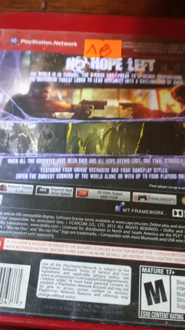 Juego PS3 Resident Evil 6 Greatest Hits - 2