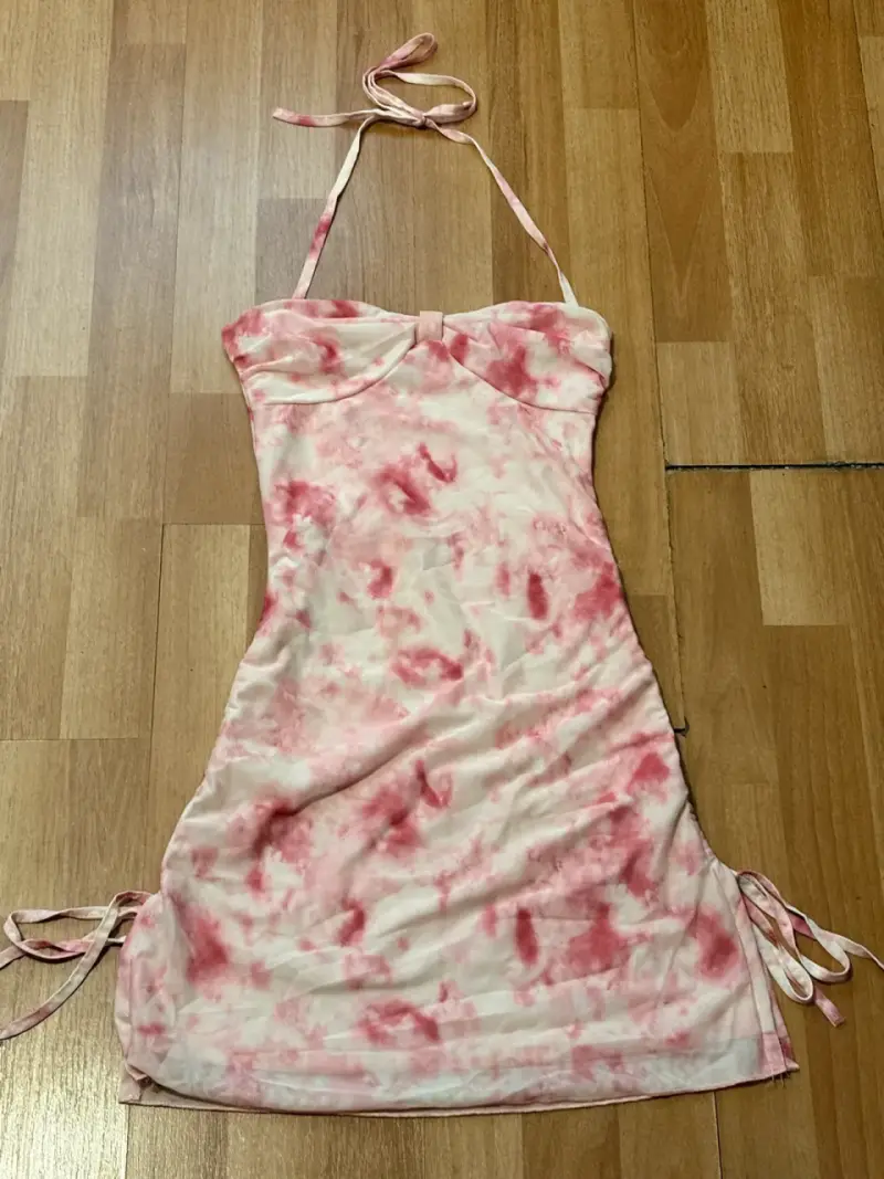 Vestido rosa NUEVO