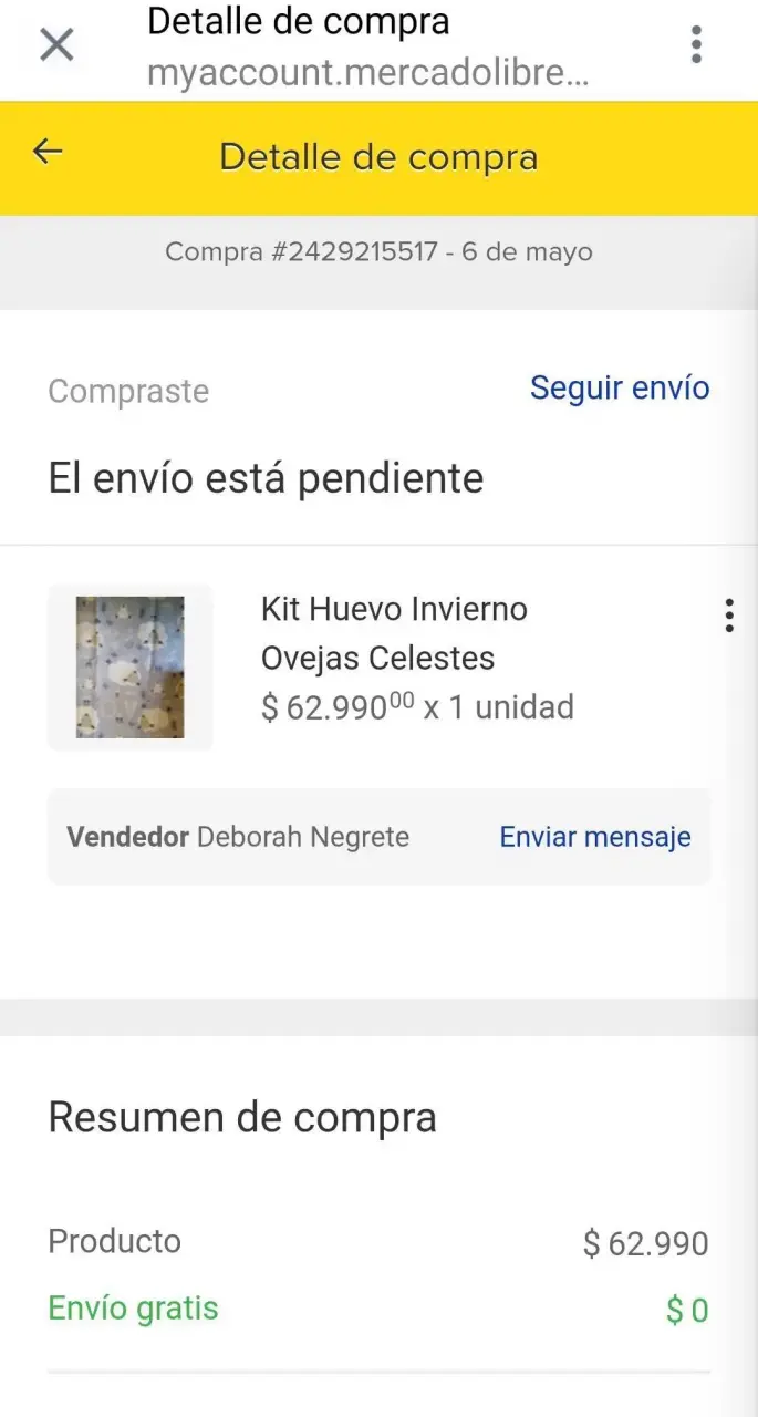 Cubre coche de bebé Mochitos Kids con diseño de ovejas - 5