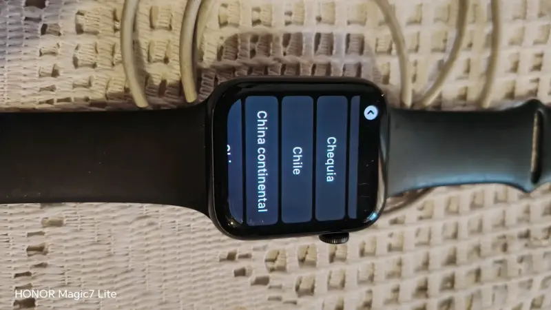 Apple Watch SE 44mm GPS Aluminio Negro - 3