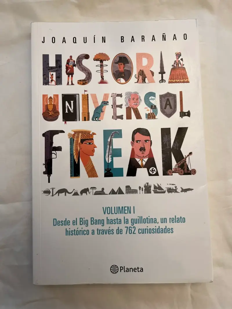 Libro Historia Universal Freak Volumen I - 1