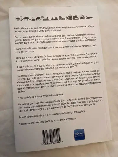 Libro Historia Universal Freak Volumen I - miniatura 2