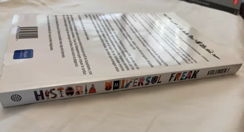 Libro Historia Universal Freak Volumen I - 3