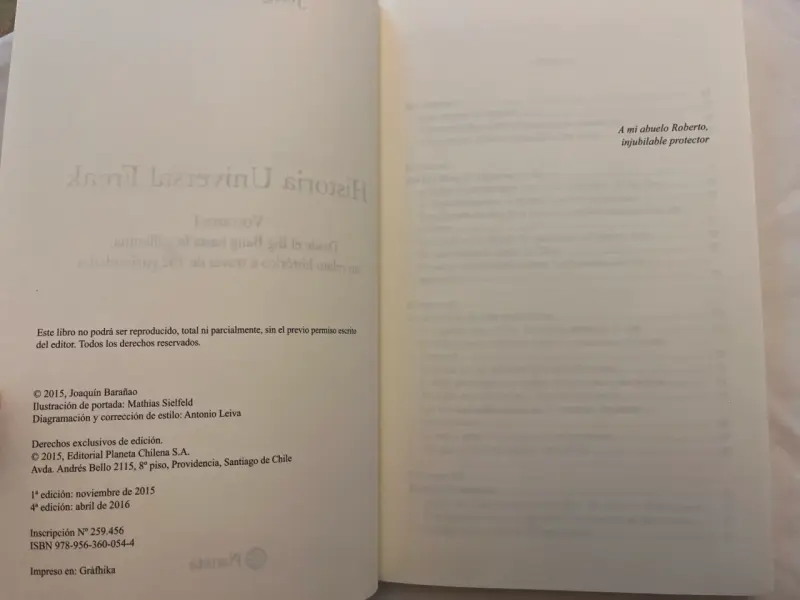 Libro Historia Universal Freak Volumen I - 4