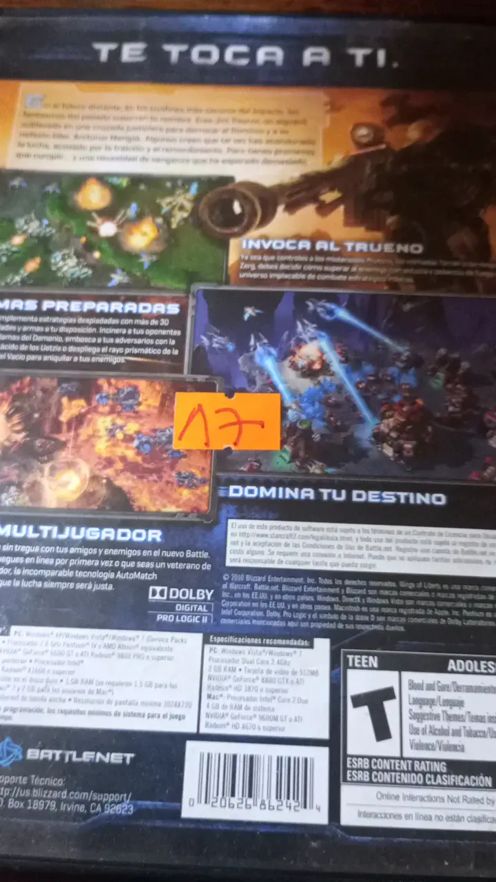 StarCraft II Wings of Liberty para PC - 2