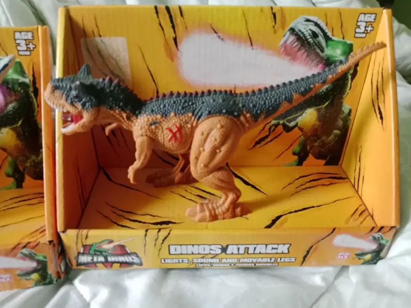 Set de Dinosaurios Dinos Attack con Luces y Sonido - 2