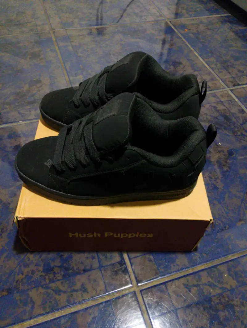 Zapatillas negras DC Shoes estilo casual - 2