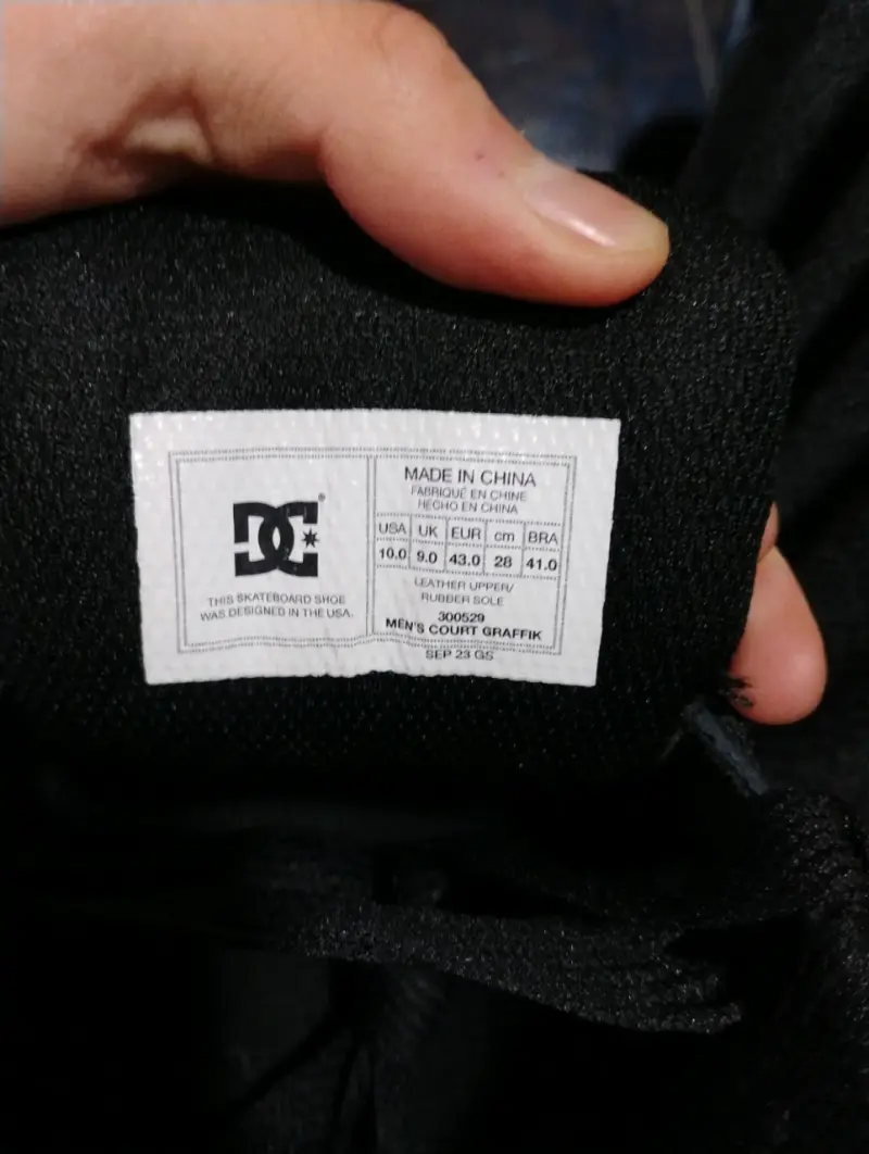 Zapatillas negras DC Shoes estilo casual - 4