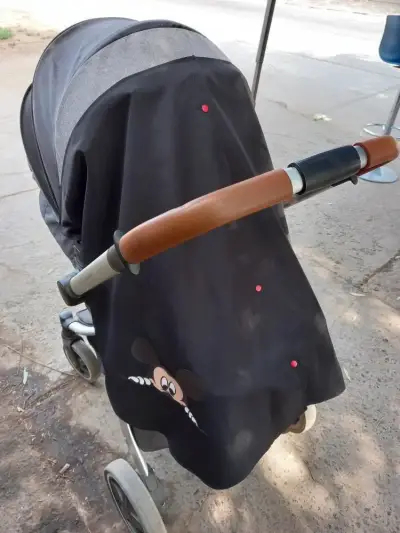 Cubre coche de bebé más cojín para el coche - miniatura 2
