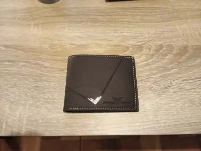 Billetera de cuero marrón Bangbao Fashion - miniatura 4