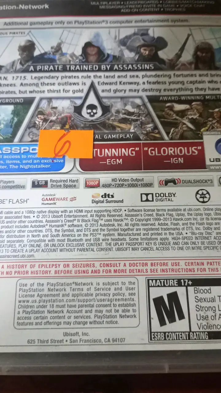 Assassin's Creed IV Black Flag para PS3 - 2
