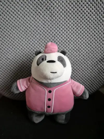 Peluche Panda We Bare Bears Miniso - miniatura 1