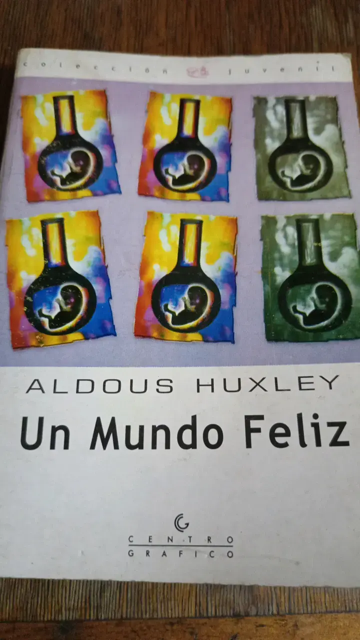 Libro Un Mundo Feliz de Aldous Huxley