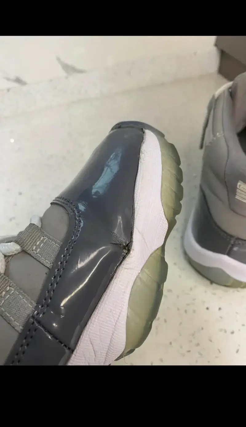Jordan 11 Cool Grey - 6