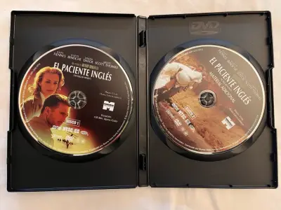 DVD El Paciente Inglés Edición de Colección - miniatura 3