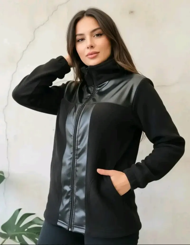 Poleron polar mujer