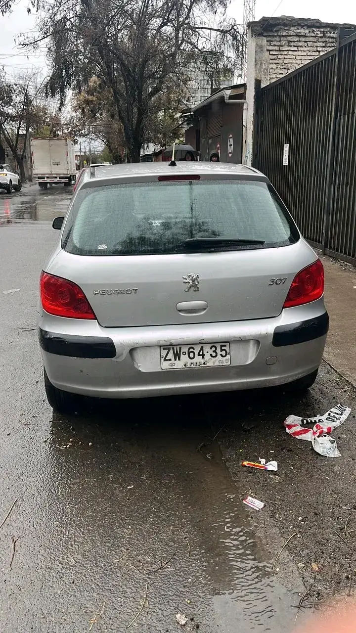 Auto Peugeot 307 usado en buen estado - 2