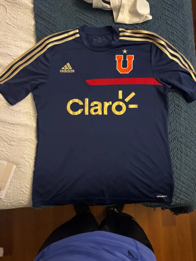 Camiseta Adidas Universidad de Chile Azul - 1