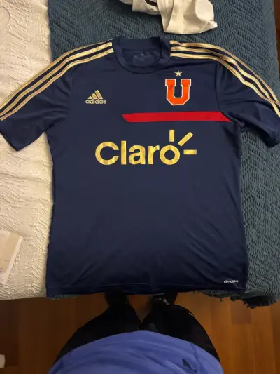 Camiseta Adidas Universidad de Chile Azul - miniatura 1