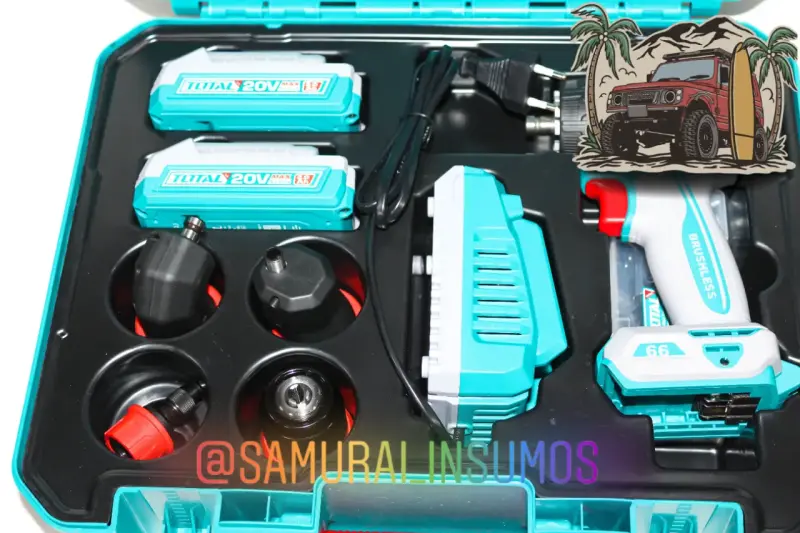 Combo 10En1 Taladro MultiCabezal x4 Intercambiable - 2